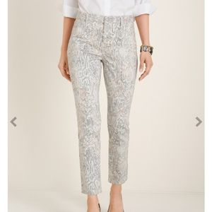 Chico's Python Jeans